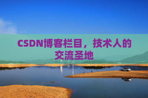 CSDN博客栏目，技术人的交流圣地